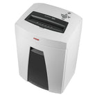 HSM Securio C18-1/4” Strip-Cut Shredder, 20 Sheets Capacity-Optimized cutting device technology destroys 19-20 sheets of paper, creating 38 strip-cut particles per page