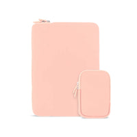 LOGiiX Vibrance Essential 14" Laptop Sleeve - Pink-Pink - Fabric