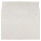 JAM Paper A7 Invitation Envelopes, 5.25 x 7.25, Parchment White Recycled, 100 Pack (12672g)-Size: A7 (5 1/4" x 7 1/4")