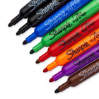 Sharpie - Marqueurs à base d'eau pour tableau à feuilles − Pointe pastille − Couleurs variées − Paquet de 8-Marqueurs pour tableaux à feuilles offerts dans 8 couleurs claires et vives, idéales pour créer des présentations qui se démarquent