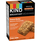 KIND Breakfast Bar - Peanut Butter - 50g - 4 Pack-5g of protein per bar