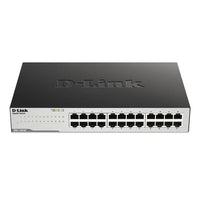 D-Link DGS-1024C 24-Port Gigabit Unmanaged Desktop or Rackmount Switch-Unmanaged Gigabit Switch
