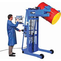 Morse Vertical Lift Drum Pourers, 60" Lift, 55 Gal (45 Imperial Gal) (510)-Lift Height: 60"