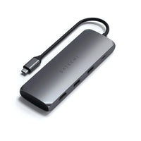 Satechi USB-C Hybrid Multiport Adapter (with SSD Enclosure) - Space Grey-USB-C Hybrid Multiport Adapter