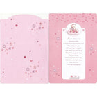Rosedale 5-1/2" x 8" Daughter Baby Christening Greeting Cards And Envelopes, 12 Pack (15405)-Card shop quality greeting cards