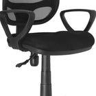 Xtech Marsella Mesh Back Manager Office Chair with Armrests - Black-Mesh backrest keeps you cool and comfortable