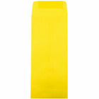 JAM Paper #11 Policy Business Coloured Envelopes - 4.5" x 10.375" - Yellow Recycled - 50 Pack-Size: #11 (4.5 x 10.38 inches)