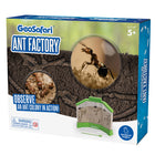 Educational Insights GeoSafari Ant Factory - Multicolor-STEM LEARNING IN ACTION: Introduce young learners to basic ecology, biology, and entomology and promote an early love of science and nature
