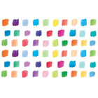 WallPops Swatches Wall Art Kit, Multicolor-Colorful geometric wall art kit with a watercolor effect