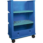 Techstar – Chariots en plastique convertibles en lin (1750 B)-Largeur globale : 28 po