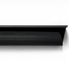 Humanscale Neatlinks Large 24" Black-Using just two screws or mounting tape, NeatLinks can be installed in countless configurations to accommodate each user and unique work environment. NeatLinks can support up to 8 lbs. of equipment.