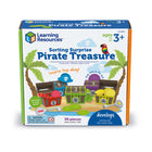 Learning Resources Sorting Surprise Pirate Treasure - 30 Pieces - Ages 3+-Ages 3+