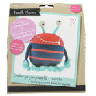 NEEDLE LICIOUS Complete Crochet DIY Kit, Monster-A complete crochet kit including step-by-step instructions.