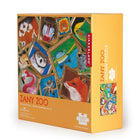 Kikkerland Fresh Artist Zany Zoo Puzzle - 1000 Pieces-1000 pieces