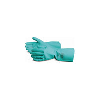 Chemstop Nitrile Powder-Free Multipurpose Gloves - Green - Medium - 12 Pack-ANSI Level A3 puncture resistant while also protecting against abrasion and snags