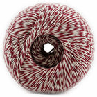 JAM Paper Bakers Twine, 500 Yards, Red and White, 2 Pack (349527465g)-Material: Twine