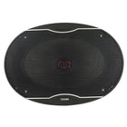 DS18 – Haut-parleur d'automobile coaxial de série EXL, 3 ohms, 2 voies, 6 x 9 po avec cône en fibre de verre, paire, 560 watts-La bobine vocale BASV de 1,3 po, le haut-parleur des aigus à dôme de 1,14 po PEI et l'aimant en néodyme sont fabriqués avec des matériaux de haute qualité pour un son de haute qualité
