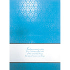Rosedale Gold 5-1/2" x 8" Greeting Cards/Envelopes - 36734-Printed on premium uncoated card stock