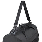 Tucano Compatto Eco Weekender Bag - Black-Equipped with an external access pocket for sports shoes and a removable shoulder strap