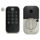 Yale 420 Assure Lock 2 Touch with Bluetooth - Keyed - Satin Nickel-Unlock with your fingerprint with a 99 percent accuracy and less than 0.5 seconds recognition time