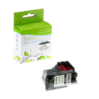 fuzion Canon PGI-250XLBK (PGI210XLBK) Remanufactured Inkjet Cartridges - High Yield - Black-Ink Colour: Black