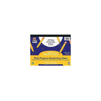 Pacon Zaner-bloser And D'nealian Multi-program Tablet Handwriting Paper, Grades K-1st, 40 Sheets-Age group and grade: Grades kindergarten - 1st