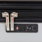 Air Canada Milan 20" Hardside Carry On Spinner Luggage - Silver-2.3" Expansion