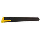 OLFA 180 9mm Metal Auto-Lock Precision Utility Knife - Black-Black steel