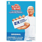 Mr. Clean Magic Eraser Original - Cleaning Pads with Durafoam - 6 Pack-Mr. Clean Magic Eraser Original scrubber is 2X Stronger with DURAFOAM (Cleaning performance vs. the leading all-purpose bleach spray)
