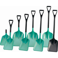 Safety Shovels - (Two-Piece), SAL465, Hazmat-SAFETY SHOVELS (TWO-PIECE) - Medium Blade