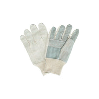 Zenith Safety - Gants De Qualité Standard, Dames, Paume En Cuir De Vache Refendu, paquet de 36-Matériau du poignet Coton