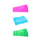 Bodico Yoga Mat & Resistance Bands Set - Blue-Use the resistance bands along with a yoga mat to warm up your entire body before your Pilates, Physical Therapy, Yoga, or CrossFit sessions or during your routine workouts