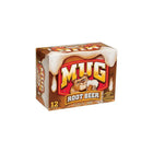 Mug Root Beer, 355 mL Cans, 12-Pack-Case of 12