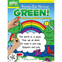 Dover Boost Keep the Scene Green! Colouring Book, 6 Pack-Age group and grade: Ages 6 - 8 years and grades 1st - 2nd