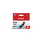 Canon CLI-271XL Cyan Ink Tank-Save time and money with this high-yield (XL Series) tank compared to standard one