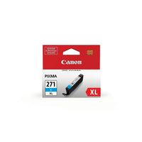 Canon CLI-271XL Cyan Ink Tank-Save time and money with this high-yield (XL Series) tank compared to standard one