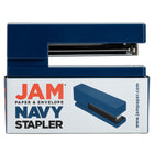 JAM PaperMD – Agrafeuse de bureau moderne, bleu marine-5
