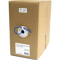 StarTech 1000 ft Bulk Roll of Blue CMR Cat5e Solid UTP Cable-Enjoy the low cost savings of buying bulk