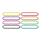 Teacher Created Resources Large Polka Dots Labels Magnetic Accents, 24 Pack (TCR77206)-Large Polka Dots Labels a reusable magnetic decor