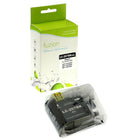 fuzion - Brother LC-207BK (LC207BKS) Cartouche D'Encre Compatible - Haut Rendement - Noir-Couleur d'encre: Noir