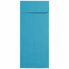 JAM Paper #12 Policy Business Coloured Envelopes - 4.75" x 11" - Blue Recycled - 50 Pack-Colour: Blue