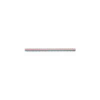 Staedtler 12" Engineer's Scale, Model #987-18-34-Ideal for professional and student engineers