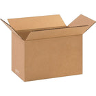 Staples Corrugated Boxes - 10" L x 6" W x 6" H - 25 Pack-Dimensions: 10" L x 6" W x 6" H