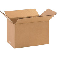 Staples Corrugated Boxes - 10" L x 6" W x 6" H - 25 Pack-Dimensions: 10" L x 6" W x 6" H