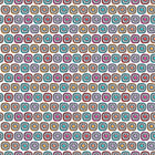 Millbrook Studios Flat Wrap, Pattern, 12 Pack (57026)-Each sheet is 19" x 27"