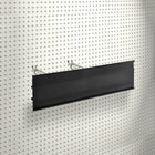 Azar Displays – Porte-affiche prolongé pour illustration, 5 x 24 po (600524-BLK)-Diamètre : 0,14 po