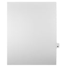 Mark Maker Legal Tabs - Letter Size - White - 1/25th cut - 25 tabs per package - 5 packages Pack - Number 68-White Single Tabs