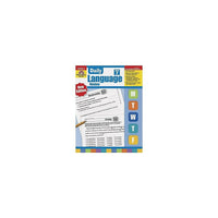 Evan-Moor Daily Language Review Teacher's Edition Book, Grade 2 (EMC580)-Ages 7 - 8 and grades 2nd