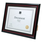 kieragrace Lucy Document Frame, 8.5 x 11", Dark Brown, 12 Pack-Holds 8.5x11" document