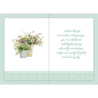 Rosedale 5-1/2" x 8" Seriously Ill Get Well Greeting Cards And Envelopes, 12 Pack (17278)-Card shop quality greeting cards